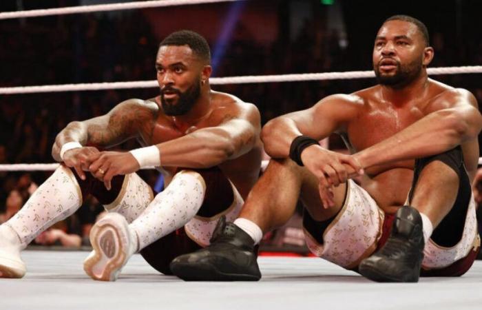 Street Profits streben WWE-Tag-Gold gegen Motor City Machine Guns an