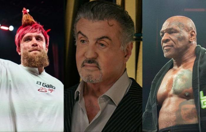 Sylvester Stallone traf scheinbar seine Wahl für Mike Tyson vs. Jake Paul, aber Wettseiten sagen etwas anderes