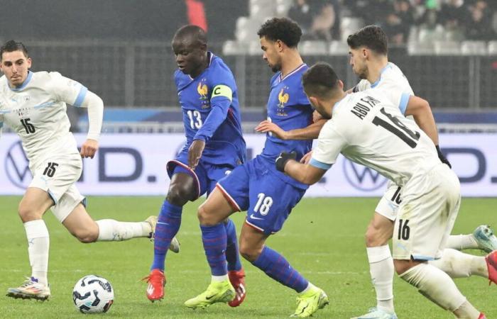 Frankreich-Israel (0:0): „Darauf sollten wir nicht stolz sein“, weshalb uns diese Blues weiterhin einschläfern