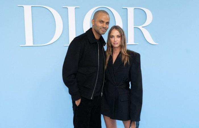 Tony Parker: Dieses französische Denkmal wurde zum Geburtstag seiner Partnerin Agathe Teyssier für eine Nacht privatisiert