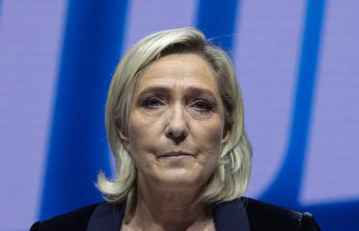 Marine Le Pen prangert „ein politisches Todesurteil“ angesichts einer möglichen Sperre an