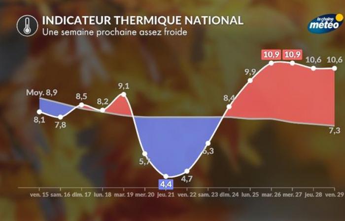 Temperatursturz: Nein, nächste Woche kein Kälteeinbruch