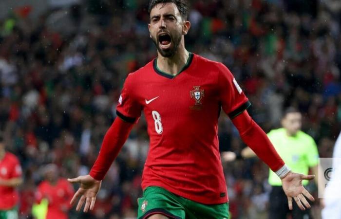 Bruno Fernandes: „Ein Fahrradkick hat eine besondere Note, er ist schwieriger“