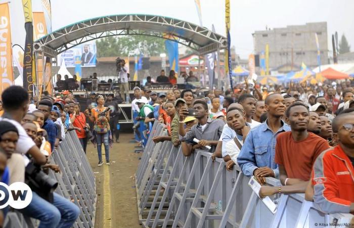 Kritikerfest nach der Absage von Amani in Goma – DW – 14.11.2024