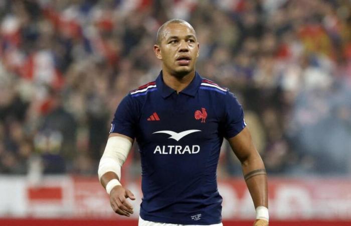 Gaël Fickou, ein „Weltklasse“-Spieler, lobt All Black Center Lienert-Brown