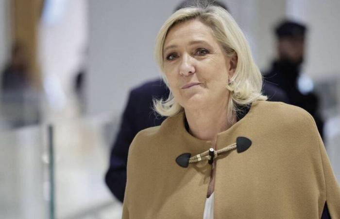 „Gefordert wird mein politischer Tod“, sagt Marine le Pen