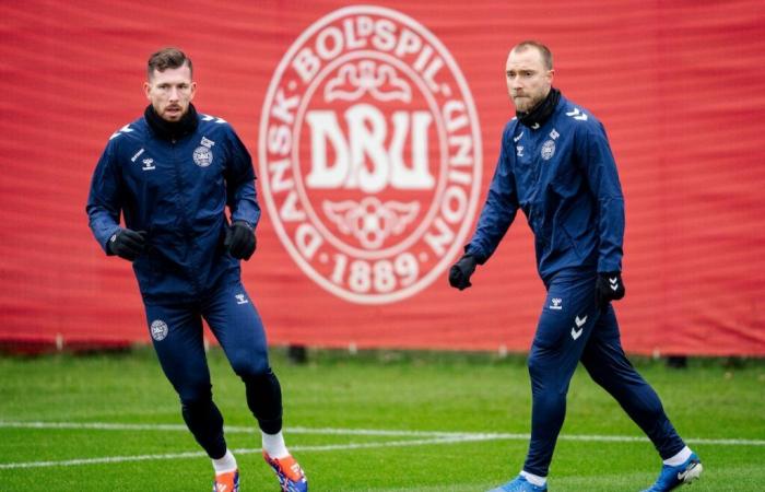 Dänemark-Spanien LIVE-STREAM (15.11.24): Wo man heute die UEFA Nations League sehen kann, Christian Eriksen