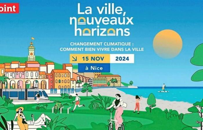 [EN DIRECT] Die Stadt, New Horizons 2024: Wie kann man sich an den Klimawandel anpassen?