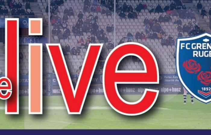 Live-Rugby – Pro D2. Verfolgungsjagd zwischen FCG und Soyaux/Angoulême