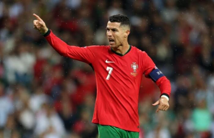 Ronaldo bekommt einen Wutanfall und gibt dann ein Konzert