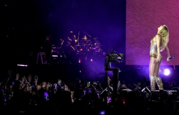 Fans zahlen für Swift in Toronto