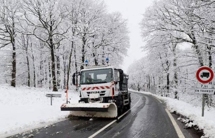 Die Straßendienste von Orne sind bereit für den Winter