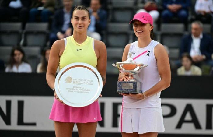 Tennis: Welche Saison 2025 für die 10 besten Spielerinnen der WTA-Rangliste?