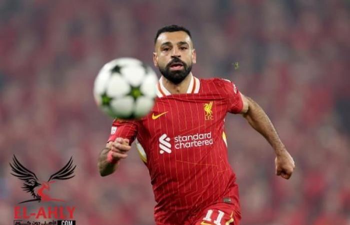 Salah konkurriert mit Vinicius und Haaland um die Auszeichnung als bester Spieler der Welt