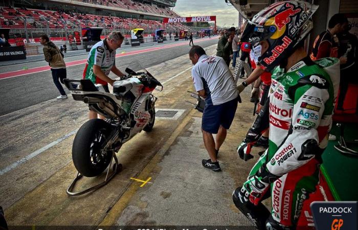 MotoGP Barcelona J1 Debriefing Johann Zarco (Honda/4): „Ich habe sogar den Sieger umarmt, weil es mich berührt hat“