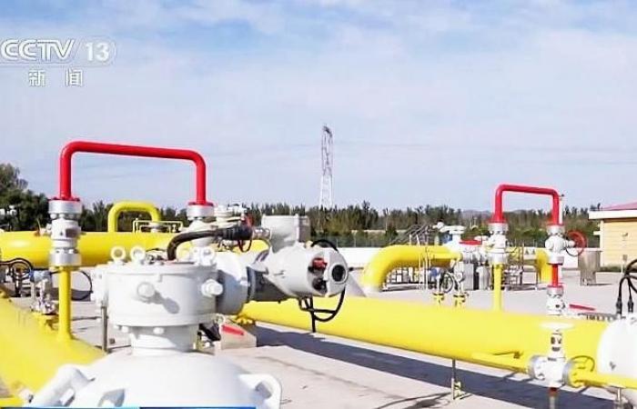 Über die Zentralasien-Pipeline wurden bereits mehr als 500 Milliarden Kubikmeter Erdgas nach China transportiert