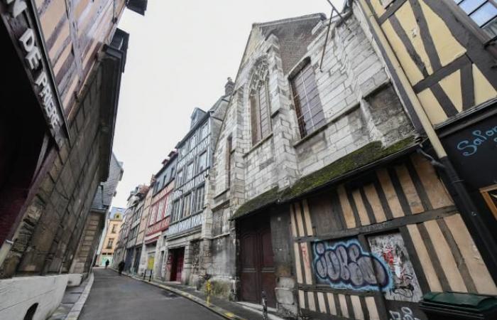 Das Kulturprojekt La Nef gewinnt die Projektausschreibung für den Saal Sainte-Croix des Pelletiers in Rouen