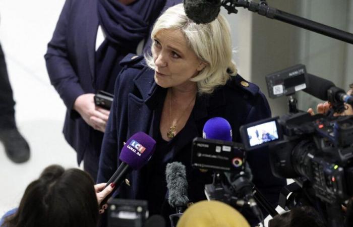 „Gefordert wird mein politischer Tod“: Auf TF1 greift Marine Le Pen die Anklage heftig an