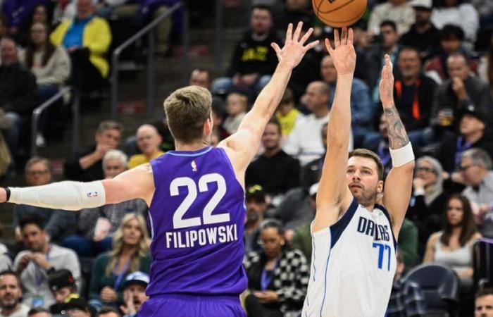 Spielernoten: Dallas Mavericks verlieren gegen Utah Jazz, 115-113