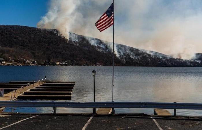 Brände, Dürre, Wassereinschränkungen … Die Region New York steht vor einer Situation