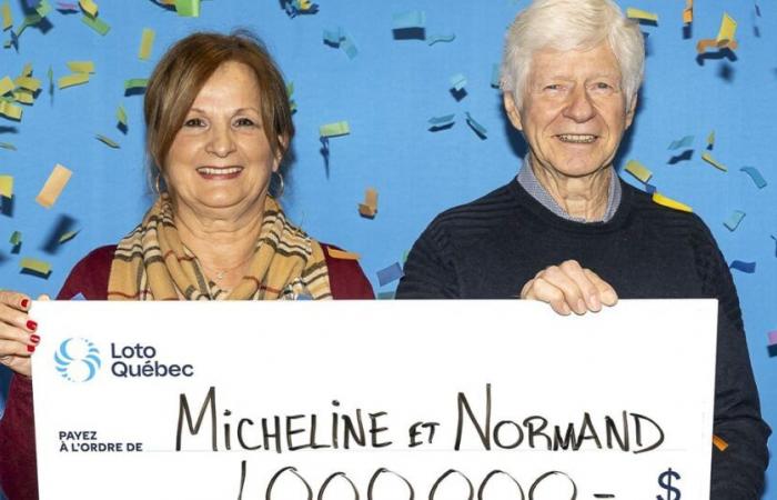 Ein Paar aus Quebec gewinnt mit 6/49 kurz vor einer Bowlingpartie eine Million Dollar