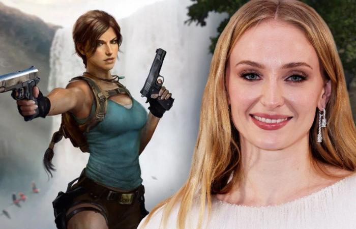 Sophie Turner spielt Lara Croft in der Amazon-Serie