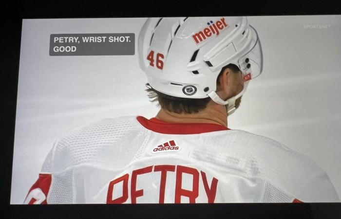 Jeff Petry trug diese Woche in einem Spiel das falsche Trikot