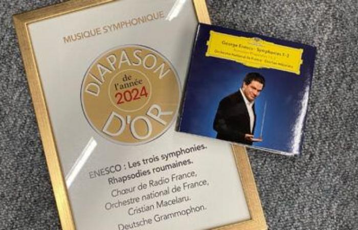 Das Orchestre National de France verlieh den Diapasons d’Or 2024