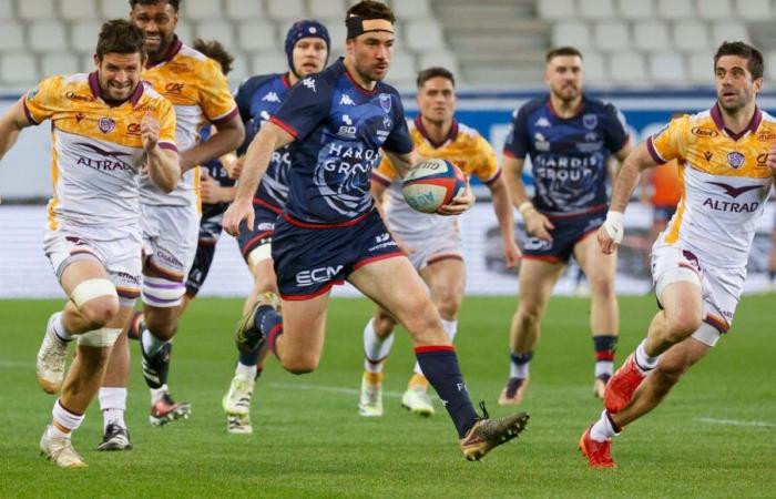 LIVE – Rugby: Grenoble führt zur Halbzeit mit 13 zu 7 gegen Angoulême im Stade des Alpes