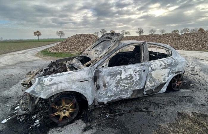 Mehrere gestohlene Fahrzeuge wurden verbrannt in der Umgebung von Reims aufgefunden