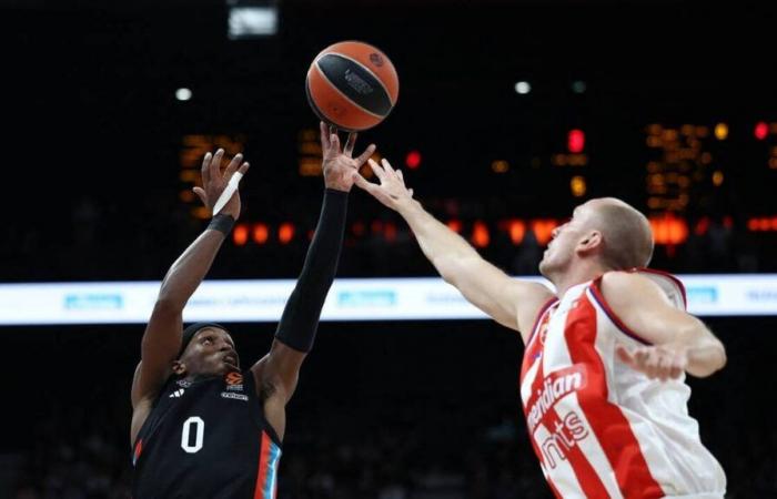 Euroleague. Der sechste Sieg in Folge für Paris, der sich gegen den Spitzenreiter Barcelona lohnt