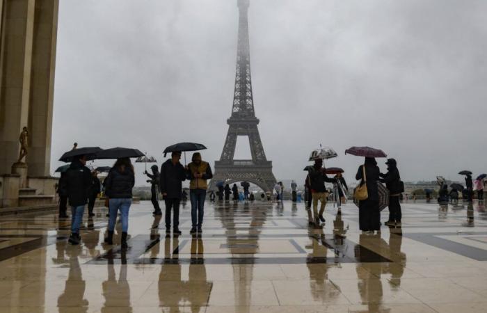 in Richtung „viel unruhigeres“ und kaltes Wetter ab Montag