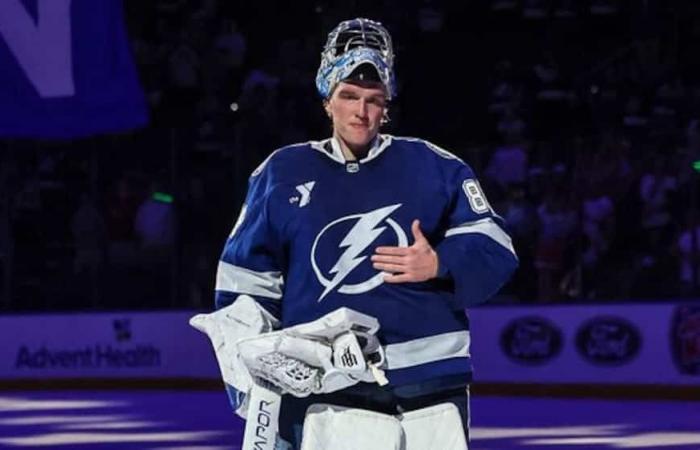 Ein alter Rekord von Jacques Plante, geschlagen von Vasilevskiy