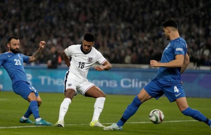 Griechenland 0 – 3 England