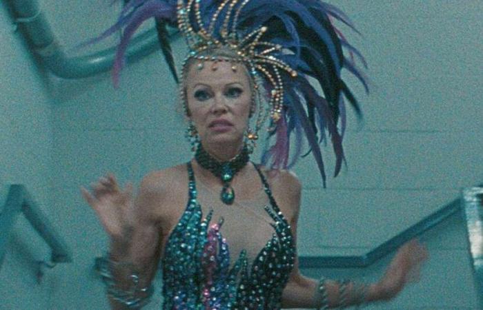 Pamela Anderson als sexy Tänzerin: Ist hinter dem Trailer zu „The Last Showgirl“ ein Oscar in Sicht?