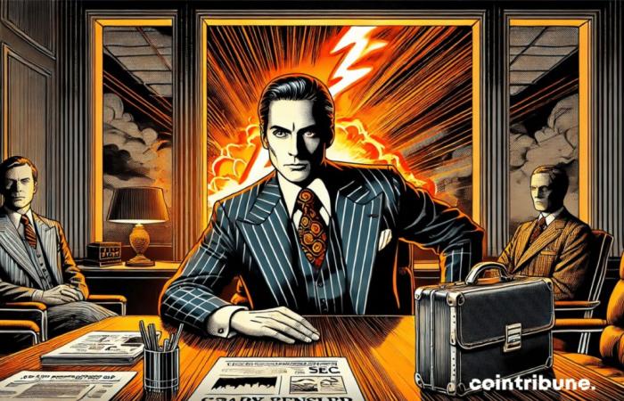 Krypto: Thunderbolt bei der SEC, Gary Gensler plant, sein Amt niederzulegen!