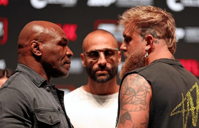 Jake Paul-Mike Tyson Fight Live Blog