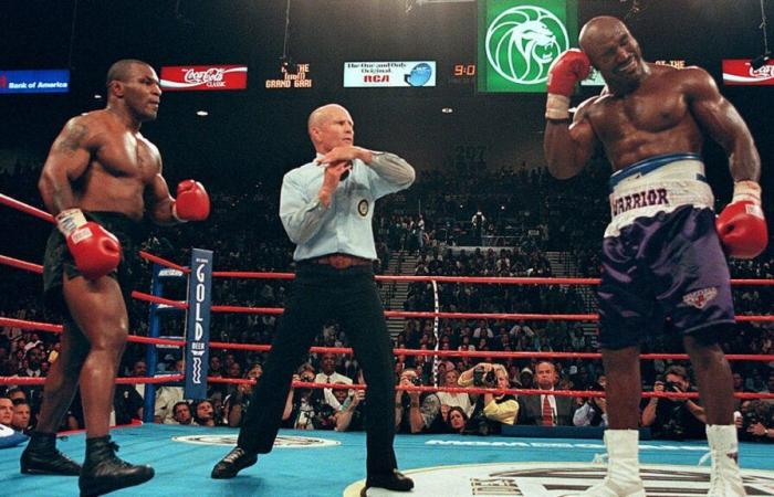 Warum Mike Tyson Evander Holyfield ins Ohr gebissen hat