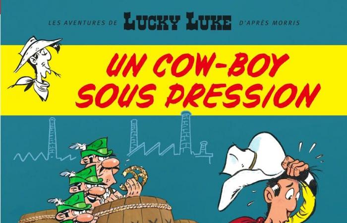 Lucky Luke steht vor dem Hopfenstreik, alles ist gut