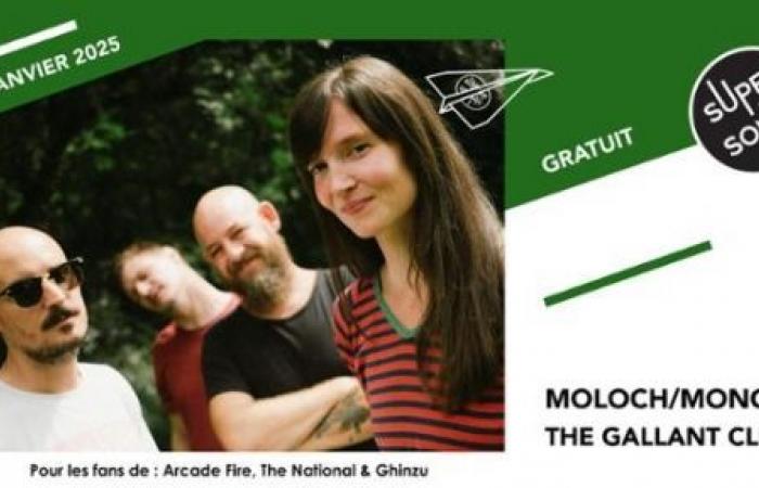 Moloch/Monolyth • The Gallant Club – Supersonic – Paris, 75012