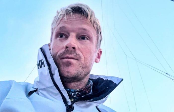 VIDEO Vendée Globe. Maxime Sorel erklärt die Gründe für seinen Abbruch