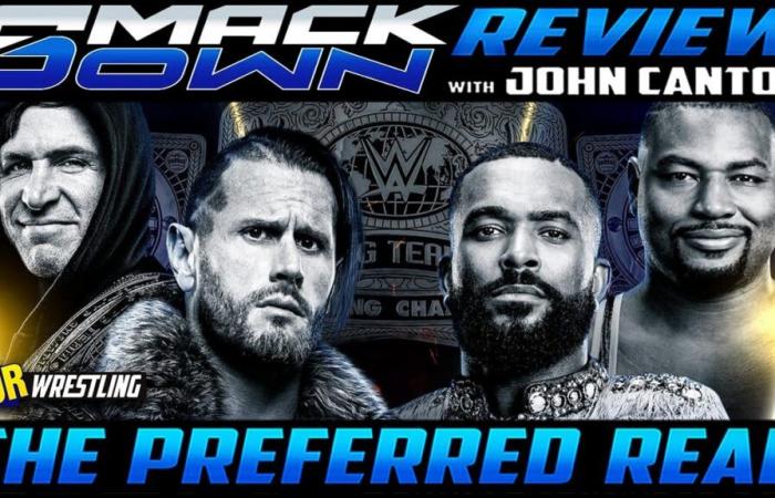 WWE SmackDown 15.11.24 Rezension – TJR Wrestling