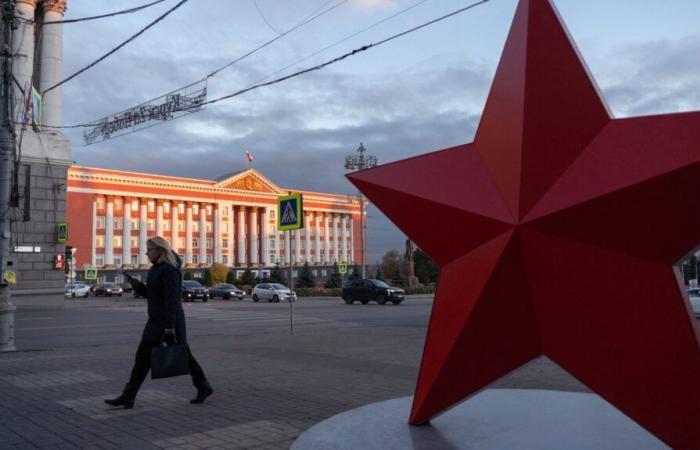 In Russland zwang der Zorn der Einwohner von Kursk, vor den Kämpfen zu fliehen