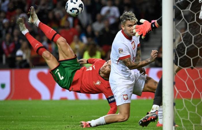 Ronaldo punktet mit einem Fallrückzieher beim großen Sieg Portugals, Schottland gewinnt endlich wieder