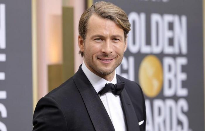 Glen Powell lobt „NCIS“ dafür, dass er ihn während der Karriereflaute über Wasser gehalten hat