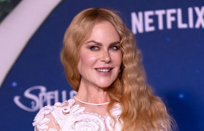 Nicole Kidman schlägt auf Martin Scorsese ein