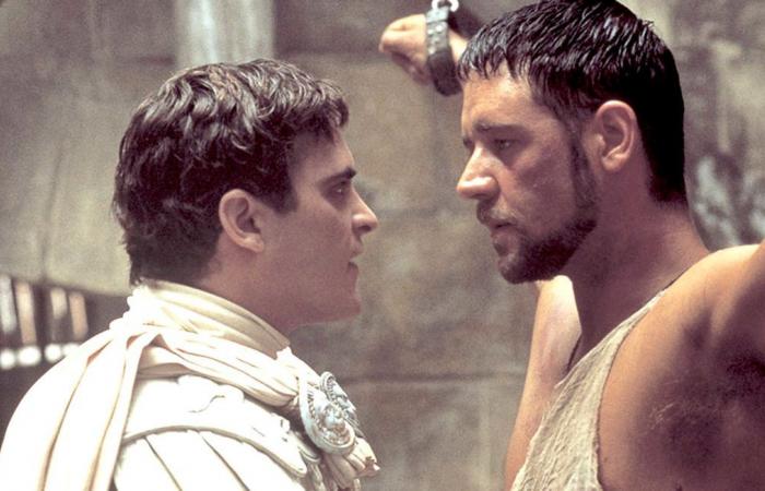 Für Russell Crowe war Joaquin Phoenix in „Gladiator“ kein „Profi“