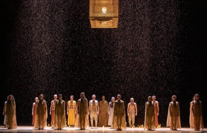 Im Grand Théâtre in Genf verpasst der Choreograf Sidi Larbi Cherkaoui seinen heiligen Abend