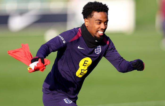 Ohne Angel Gomes (LOSC) revanchiert sich England in Griechenland