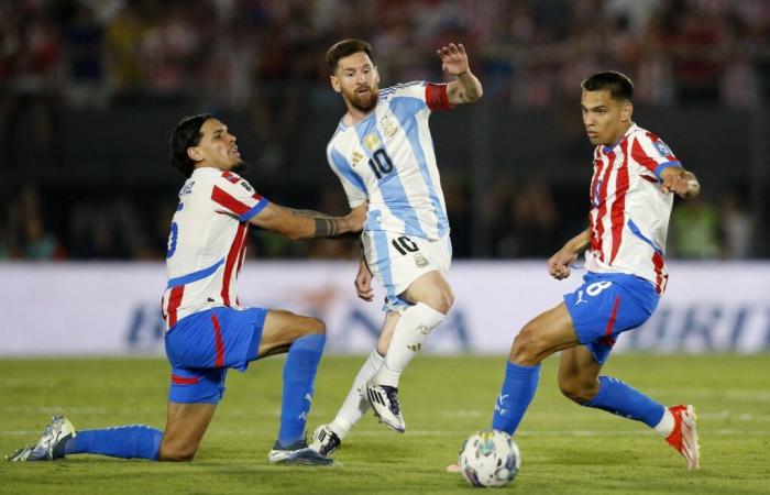 Messi fällt in Paraguay, Vinicius vergibt seine Chance in Venezuela